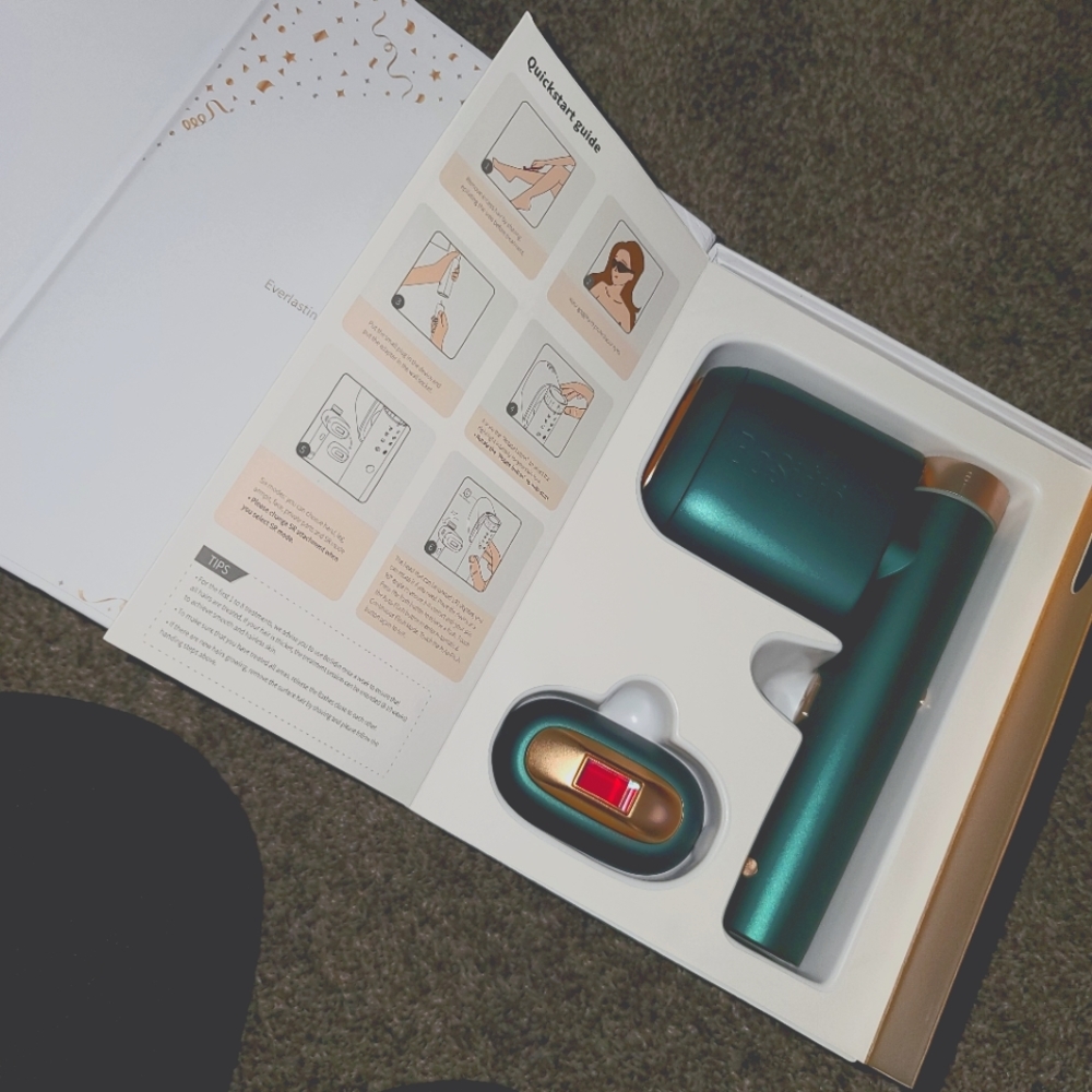 Bosidin Permanent Hair Removal Device